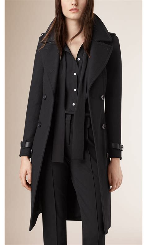 donna vestiti burberry|burberry cashmere jacket.